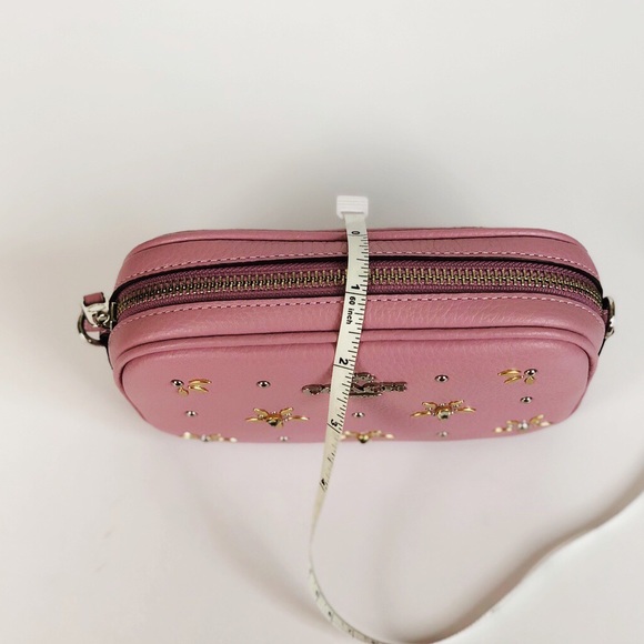 COACH CONVERTIBLE EMBELLISHED/STUDDED BELT BAG - Picture 7 of 8